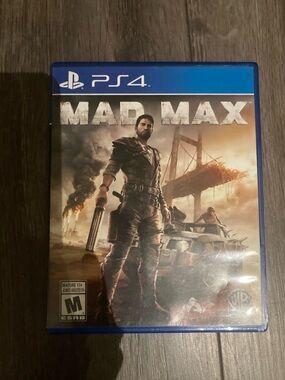 PS4 Mad Max by Warner Bros with Manual